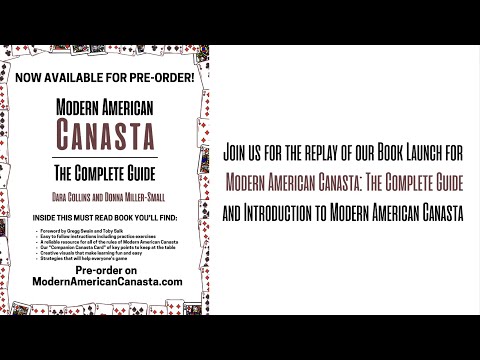 Modern American Canasta Book Launch and Introduction to Modern American Canasta