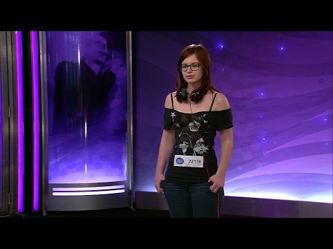 Daniela Manthey - Underbart (hela audition) - Idol Sverige (TV4)