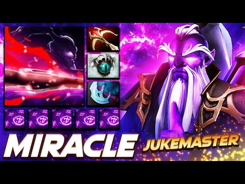 Miracle Void Spirit Jukemaster - Dota 2 Pro Gameplay [Watch & Learn]