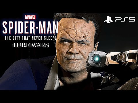 MARVEL'S SPIDER-MAN REMASTERED TURF WARS DLC Gameplay (Full Game)