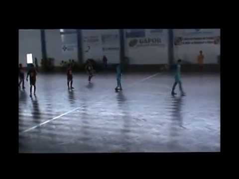 A.C.R. Saavedra Guedes vs G.C.R. Ossela - 8ª jornada C.D. Futsal Aveiro 2012/2013 - iniciados
