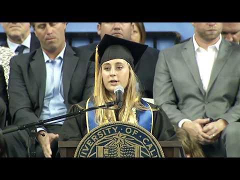 Annika Lenz - Student-Athlete Graduation Celebration Speech