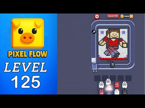 Guia do Pixel Flow Nível 125