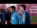 FC Barcelona training session: Barça are back to work after a day off