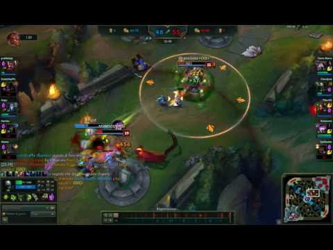 Urgot ult vs Kindred Ult