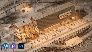 HOW TO: Maquette Animation w/ D5 Render & SketchUp