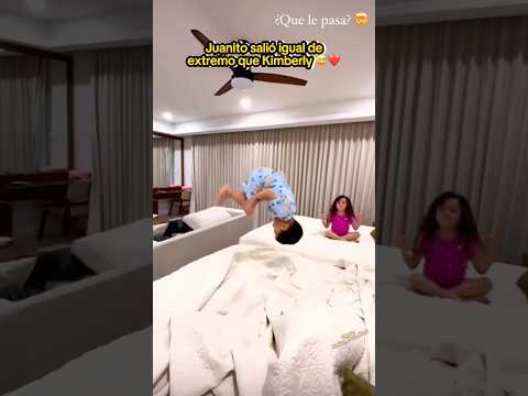 JUANITO IS JUST AS EXTREME AS KIMBERLY 😅😂 | #jukilop #shorts #kimberlyloaiza