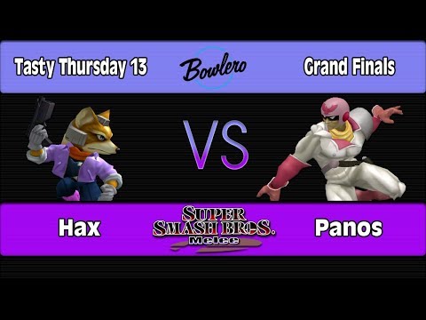 Tasty Thursday 13: Hax (Fox) Vs. Panos (Falcon) - Grand Finals