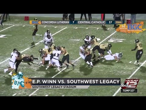 BGC Friday Night Highlights - Week 10 - Pt. 1