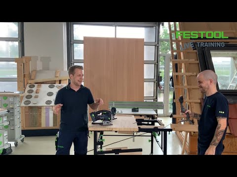 18 Volt Training Teil 2: Sägen (Live-Mitschnitt aus dem Festool Trainingscenter)