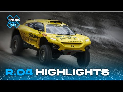 エクストリームE 2024 R04 Hydro X Prix 決勝レース配信動画