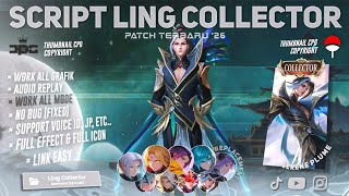 Download lagu Script Ling Collector - Serene Plume No Password | Full Effect Voice | Terbaru mp3