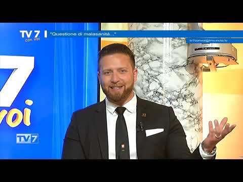 Questione di malasanità - Tv7 con Voi 26/4/22 (2 di 3)