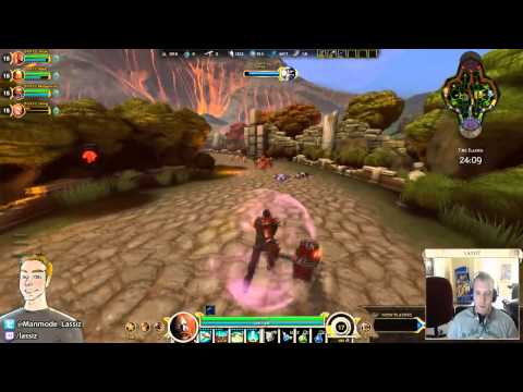 MyRevenge Cup 11 - Round 1 - Root Gaming vs. Curse Gaming - Lassiz View