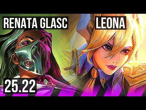RENATA GLASC & Jinx vs LEONA & Twitch (SUP) | 2/6/30 | NA Master | 25.22