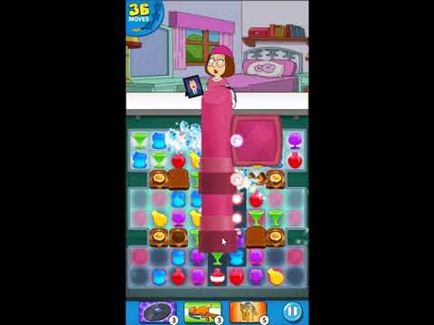 Family Guy Another Freakin Mobile Game Level 321 - NO BOOSTERS