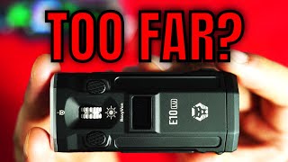 This Flat Flashlight Does Almost EVERYTHING! RovyVon E10-LU