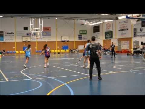 Campeonato Mallorca cadete femenino, 2 Jornada, Sa Pobla BC 44 - La Salle Palma 72, 23-4-2022