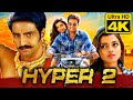Hyper 2 (4K ULTRA HD) Santhanam's Comedy Hindi Dubbed Movie | Ashna Zaveri