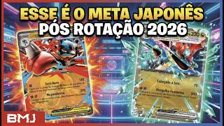 Esse é o META Pós Rotação - Pokémon TCG 2026