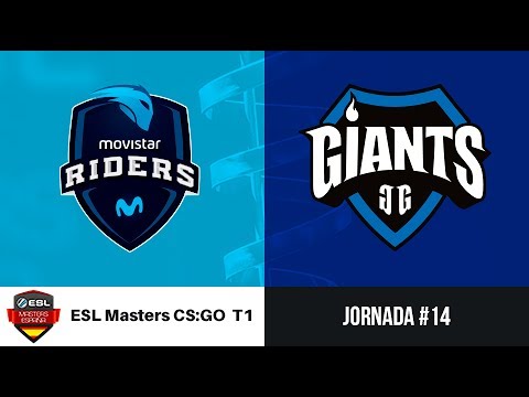 Movistar Riders vs. Giants [Mirage] ESL Masters CS:GO Temporada 1 - Jornada #14