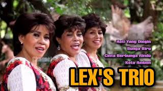 Download lagu LEX'S TRIO, The Very Best Of, Vol. 2 : Hati Yang Dingin-Bunga Biru-Cinta Berbunga Rindu-Kota Ambon mp3