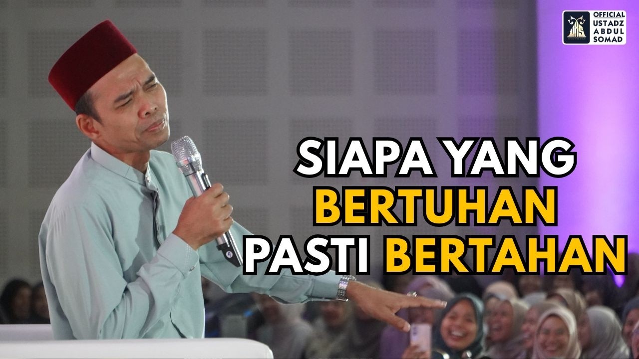 Hijrah Fest "Siapa yang BerTuhan Pasti BerTAHAN” | Ustadz Abdul Somad