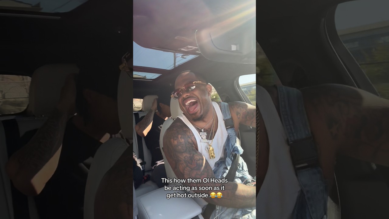 This how them Ol Heads be acting as soon as it get hot outside in ATL..😂😂😂 @T.I. #shorts #atl