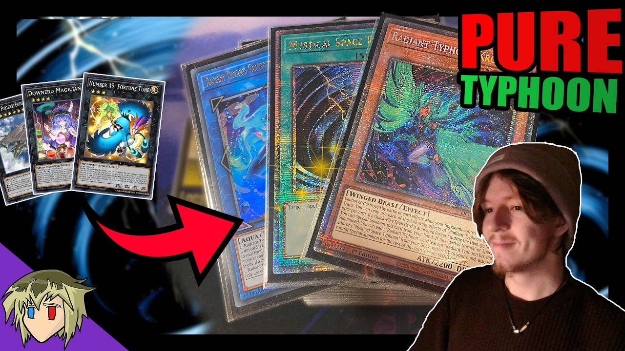 Updated Radiant Typhoon! STRONG Xyz Toolbox Techs! Deck Profile February 2026 [Yu-Gi-Oh! TCG]