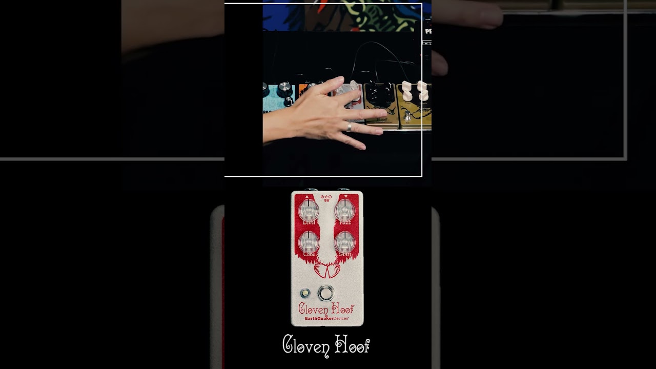 Cloven Hoof（クローベンフゥフ）ファズグラインダー　#earthquakerdevices