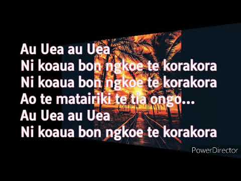 Au Uea au Uea by Bio Teiwaki Cool Breeze kava bar karaoke by Tabwaa Kautoa
