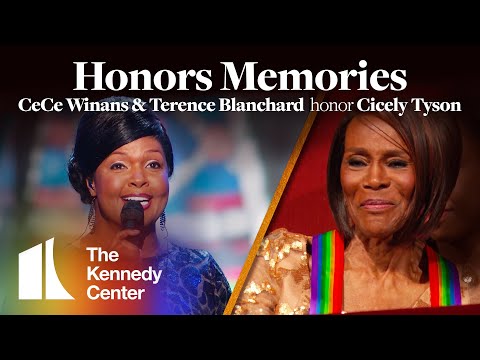 Honors Memories: CeCe Winans & Terence Blanchard Honor Cicely Tyson | 2015 Kennedy Center Honors
