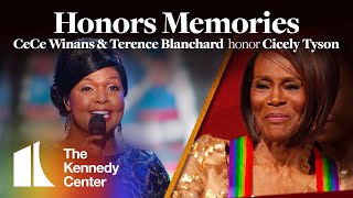 Honors Memories: CeCe Winans &amp; Terence Blanchard Honor Cicely Tyson | 2015 Kennedy Center Honors