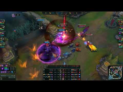 Highlights - MaRin - LOL KR - Shyvana Jungle - LOL PR