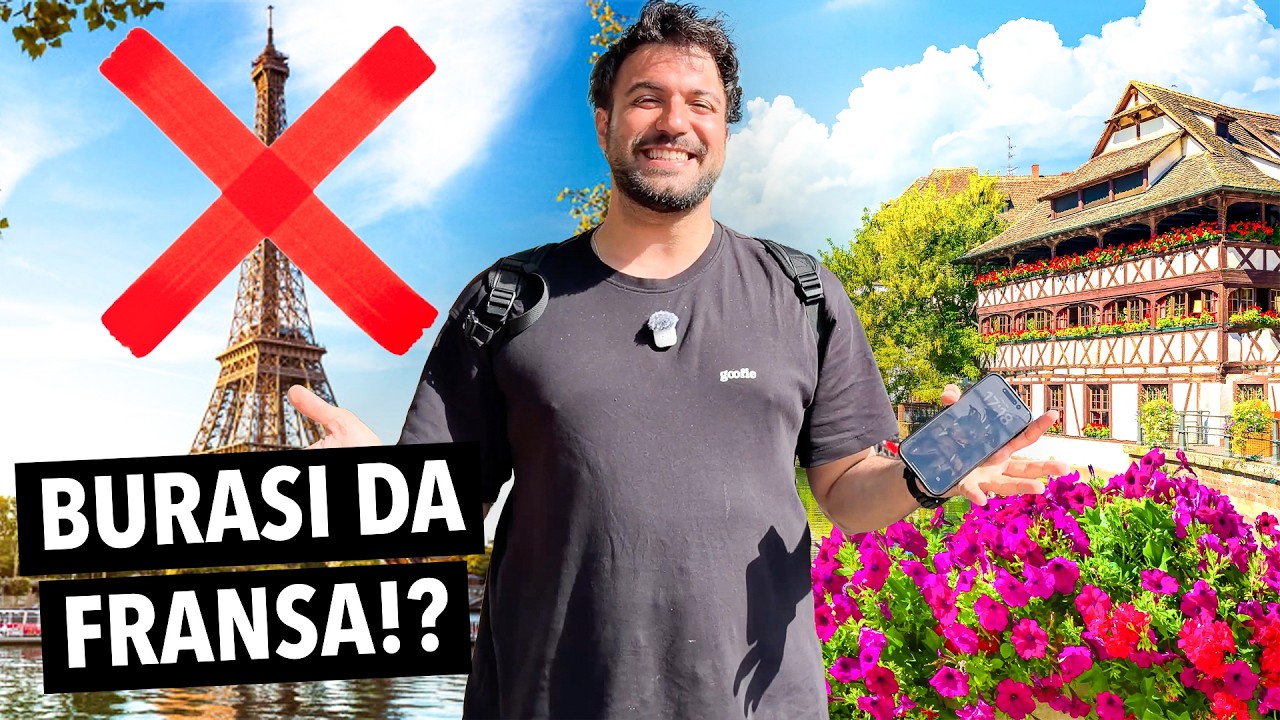 FRANSA ama Paris Değil