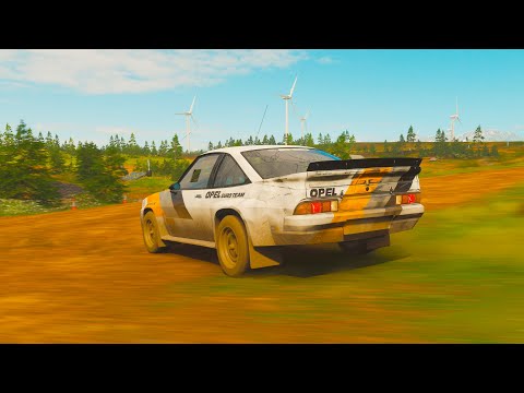 CORRIDA SURPRESA DE RÉ COM DANO SIMULAÇÃO!! FORZA HORIZON 4