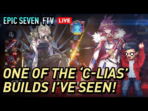 [Epic Seven] DeekBoy Account Review Part 2 - Conqueror Lilias Hype