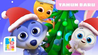 Download lagu Tahun Baru yang Meriah 🎆🎉 | Kartun Edukatif Anak | Beadies Bahasa Indonesia 🌈 mp3