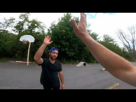 DIY skatepark in Blasdell NY
