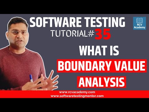 Software Testing Tutorial 35 Boundary Value Analysis in Testing