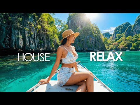 Musica para trabajar activo y alegre - Música Alegre para en Tiendas, Cafés | Deep House Mix2025 #23