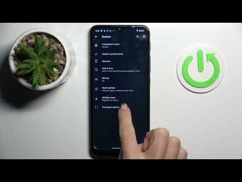 How to Open Developer Options on MOTOROLA Moto G9 Play