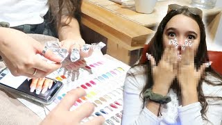 I Get $200 Acrylic Nails Done in NYC! Too much $$$? Fiona Frills