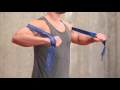 Dynamic Hug Exercise With The TheraBand CLX