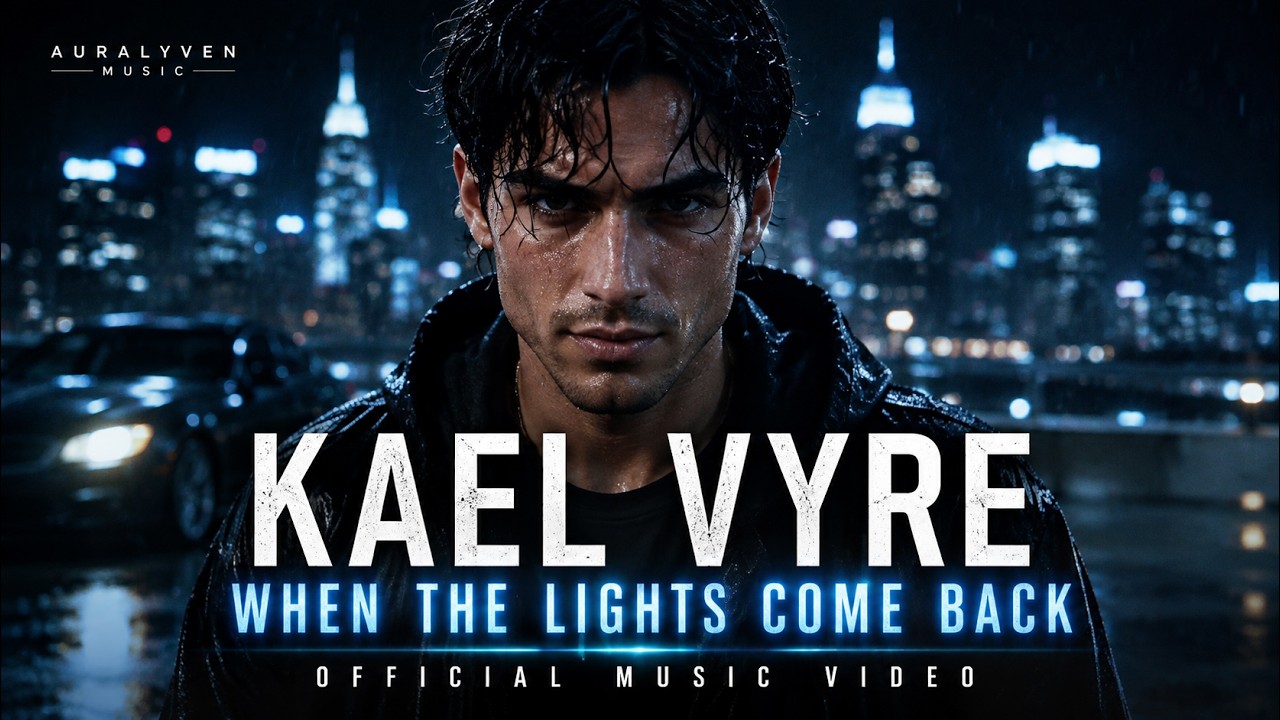 WHEN THE LIGHTS COME BACK by KAEL VYRE — Official Music Video