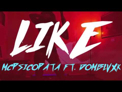 MC PSICOPATA - LIKE  ( FT  DOMBLVXK )