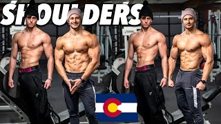 TRAINING SHOULDERS IN COLORADO | Ft. Deven Fagan