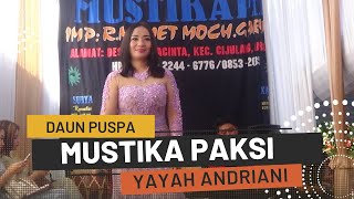 Download lagu Daun Puspa Cover Yayah Andriani (LIVE SHOW Burujul Padaherang Pangandaran) mp3
