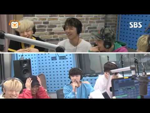170602 iKON Song Yunhyeong singing Lee Seunggi's Because You're My Woman
