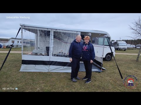 Rain blocker instead of awning | Briefly explained.